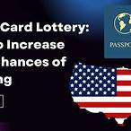 green card lottery winning chances